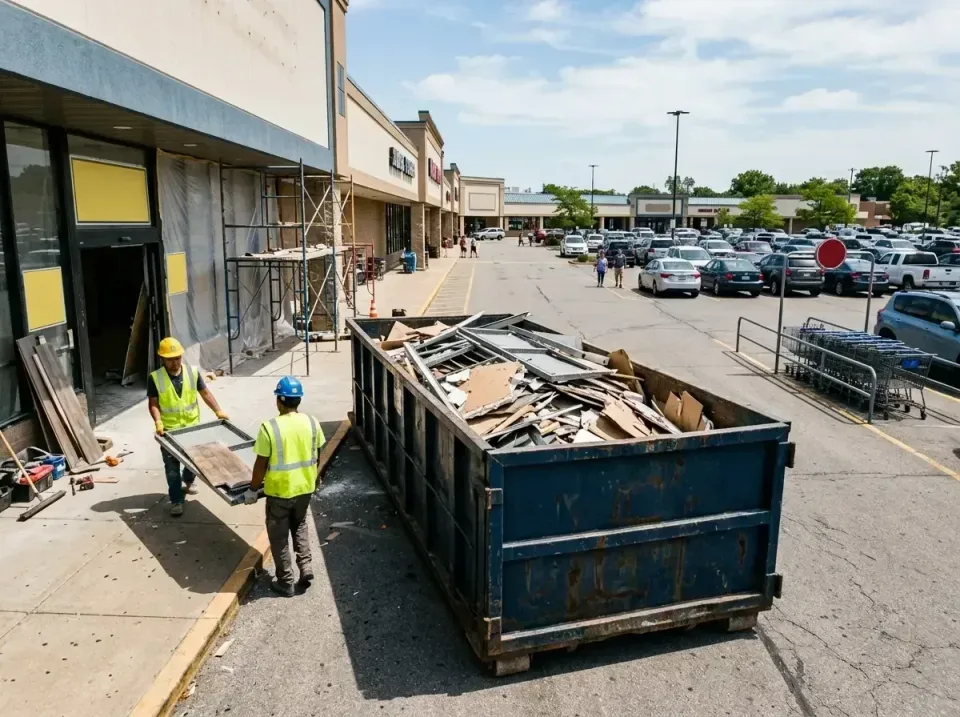 retail-store-renovation-debris-003 — frequently asked questions, Roll-off Dumpster Rentals in Virginia, MN